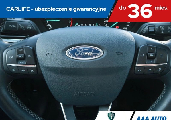 Ford Fiesta cena 49000 przebieg: 61217, rok produkcji 2017 z Krapkowice małe 191